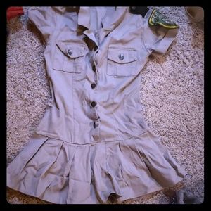 Legs ave halloween cosume cop